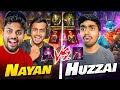 Huzzai Challenge Me For Collection Versus With My Small Brother Garena Free Fire Max