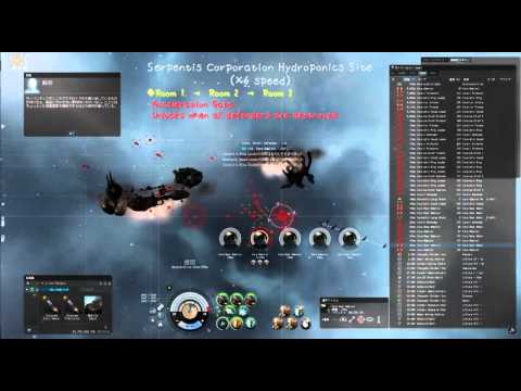 Serpentis Corporation Hydroponics Site(×6-speed)