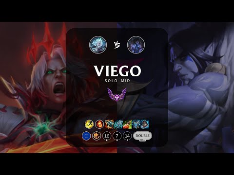 Viego Mid vs Sylas - EUW Master Patch 13.1