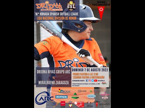 07/08/22 - DRIDMA-MIRALBUENO (1) - SSL16 - 1º PARTIDO