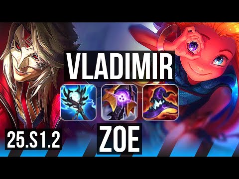 VLADIMIR vs ZOE (MID) | KR Master | 25.S1.2
