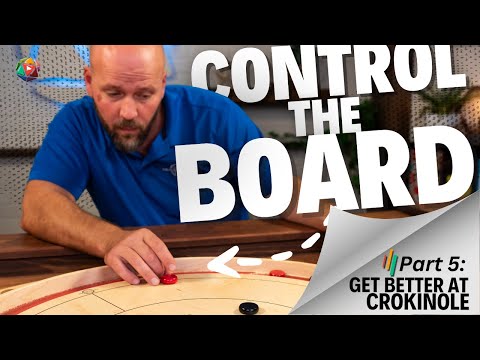 CONTROL is KEY | Advanced Board Control Crokinole Techniques | Crokinole Tips with @TraceyBoards