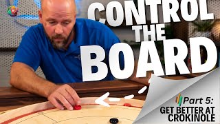 CONTROL is KEY | Advanced Board Control Crokinole Techniques | Crokinole Tips with @TraceyBoards