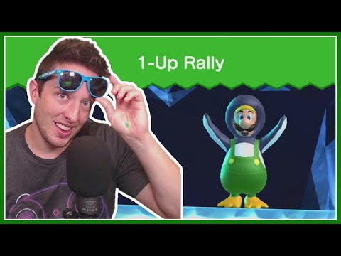 The HARDEST 1-Up Challenges Nintendo Can Offer!!