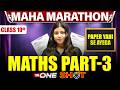 Class 10 ICSE Complete MATHS PART 3 In One Shot MAHA MARATHON