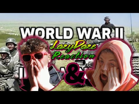 HISTORY FANS REACT THE HORRIBLE LOSS OF LIFE THE NUMBERS STILL SHOCK US WORLD WAR II IN 39 MINUTES 😢