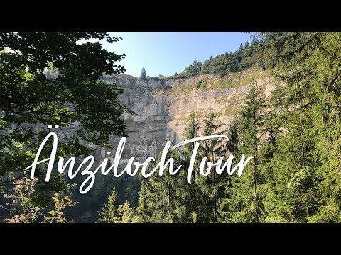 Änziloch Wanderung