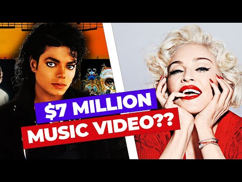 They Spent MILLIONS! Top 4 Most Expensive Music Videos in History