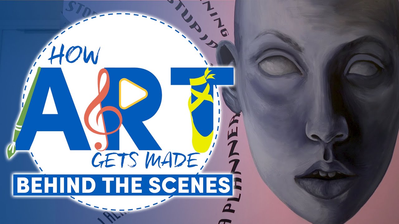 The students of Art 307 Thematic Drawing got to leave their mark on the CFA this spring! See the inspiration behind the mural pieces and what it is like to watch the Center come to life with students’ artwork