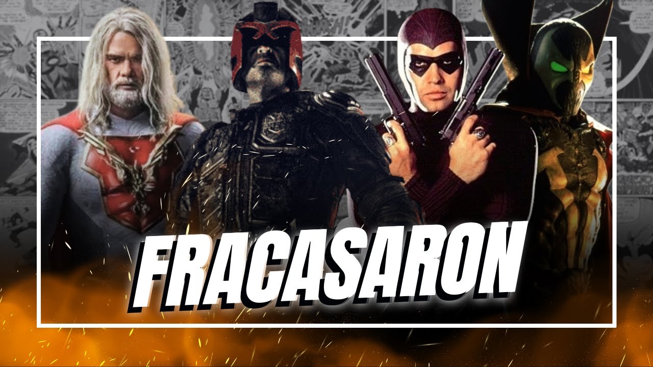 TODAS Las Sagas de Super Heroés CANCELADAS | Que no son de MARVEL o DC