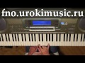 vse.urokimusic.ru 3 сентября Шуфутинский. Как играть на синтезаторе ...