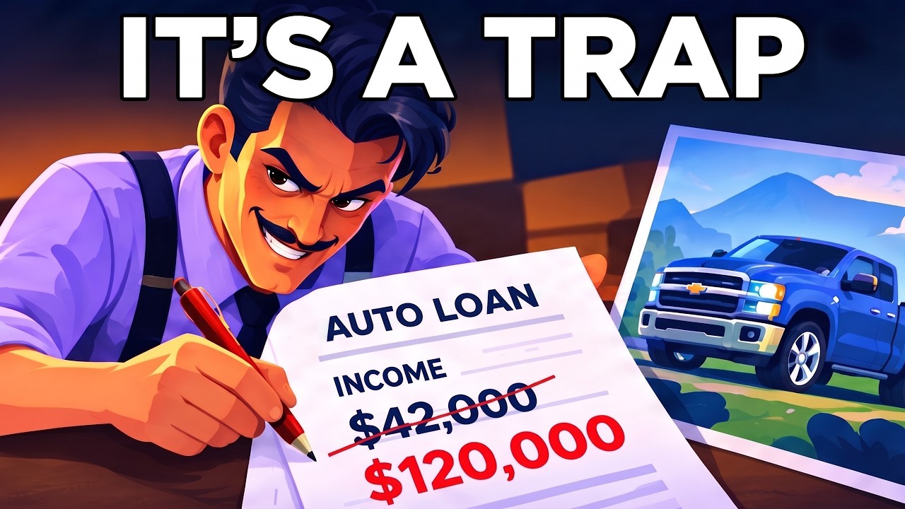 How Are Americans Affording $80,000 Trucks on $70,000 Salary