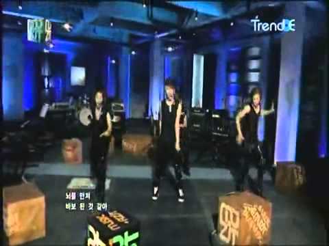 100814 TrendE Muzit SHINee - Lucifer