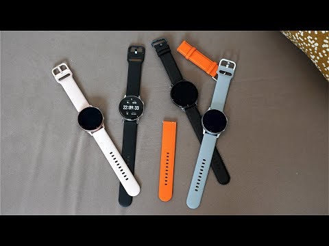 Samsung Galaxy Watch Active 2 - Meine Meinung & Ersteindruck (Deutsch) | SwagTab