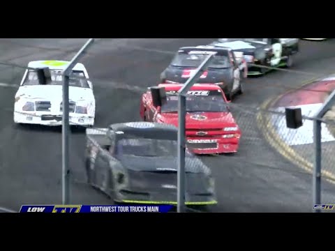 Northwest Tour Trucks - Diamond Cup 2019 - Meridian Speedway