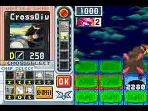 Megaman Battle Network 6: Falzar: Bass BX