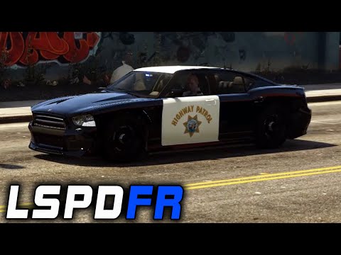 LSPDFR 0.2b | E28 - CHP, Cell Phone Crackdown, Traffic Enforcement