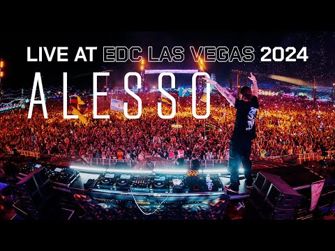 Alesso Live at EDC Las Vegas 2024 (Kinetic Field Full DJ Set)