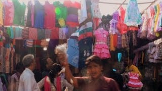 Fashion Street in Mumbai 