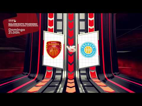 FONSECA BASKET NAVARRA VS CAMPUS PROMETE