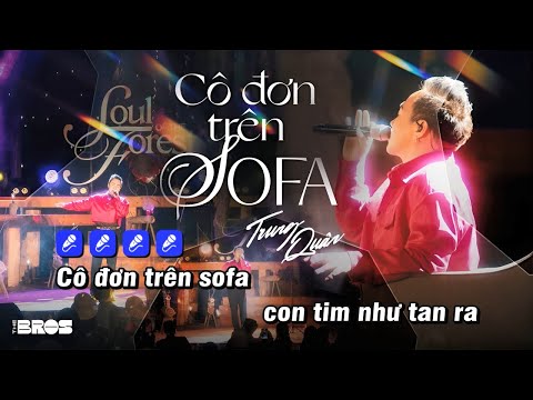 Karaoke Cô Đơn Trên Sofa (Hạ Tone) - Trung Quân Idol (Soul of The Forest)