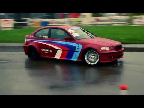 BMW Compact diesel vs BMW e36 drift battle, D1Sport DRIFT WARS 1 ETAPAS (Street lyga)