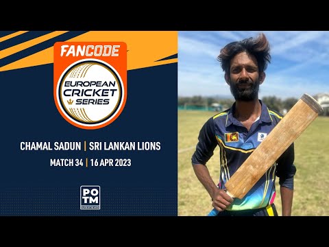 POTM: C.Sadun - BCP vs SLL | Highlights | FanCode ECS Cyprus | 16 Apr 2023 | ECS23.201