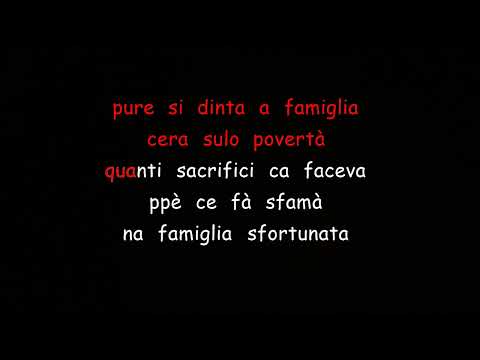 Alfredo Di Martino Ft  Gianni Pirozzo  Duje frate dichiarate Karaoke con Testo 2023 (Devocalizzata)