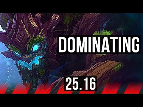 MAOKAI vs ILLAOI (TOP) | 1000+ games, Dominating | KR Master | 25.16