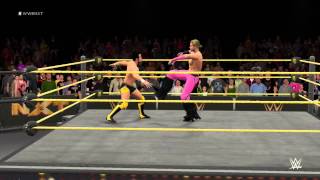 WWE 2K16: New Gameplay Video feat. Hideo Itami vs Tyler Breeze Highlights