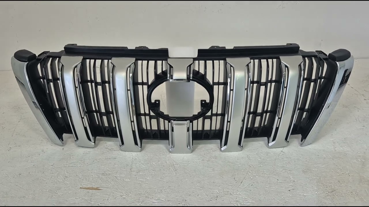 Toyota Land Cruiser Prado 150 2009-2023 Griglia 2013-2017 (Standard) Video 2