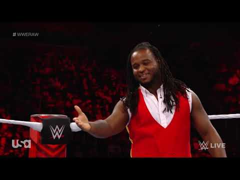Dana Brooke & Reggie vs R-Truth & Tamina (Mixed Tag Team - Full Match)