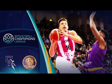 Telekom Baskets Bonn v UNET Holon - Full Game - Basketball Champions League 2018-19