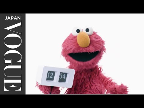 埃爾莫的晨間活動和日常活動!| VOGUE JAPAN (エルモのモーニングルーティン＆毎日の日課を紹介！| VOGUE JAPAN)