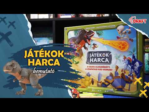 A végtelenbe és tovább | Játékok harca társasjáték bemutató - :: DRAFT :: Társasjáték vlog