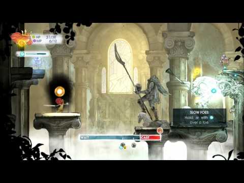 Child of Light (PS4) playthrough pt4 - Stone Centurions Boss