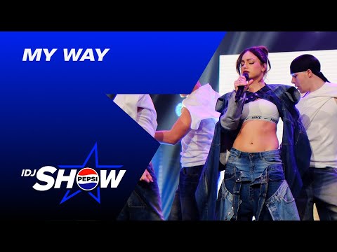 TAŠA KRUNIĆ - SREĆO RECI (MY WAY) [LIVE @ IDJ PEPSI SHOW 2025]