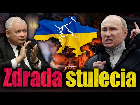 Czy Kaczyński dogadał się z Putinem na podział Ukrainy? 