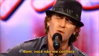 Michael Green cantando You Don&#39;t Know Me By Michael Bolton