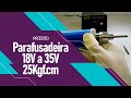 Video - Parafusadeira elétrica com conector fêmea padrão ideal para bancadas e linhas de montagem - DN4CA