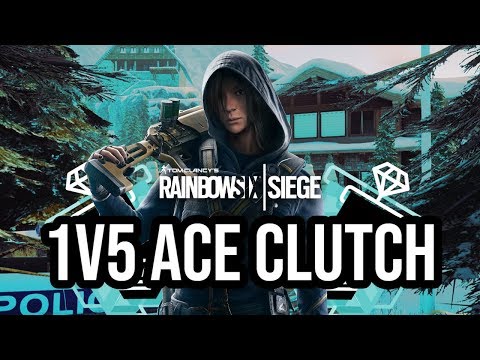 1v5 Ace Clutch | Chalet Full Game