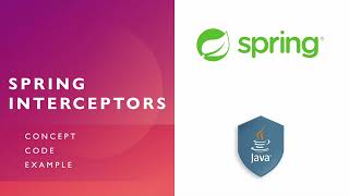 Download the video "Spring Interceptors | Configure HandlerInterceptors | Explanation with Example"