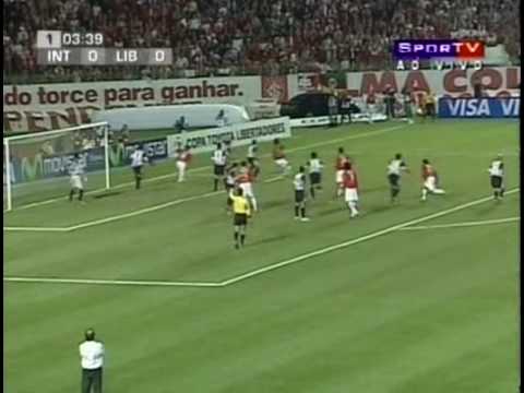 Inter 2 x 0 Libertad - Jogo Completo - Parte 1/9