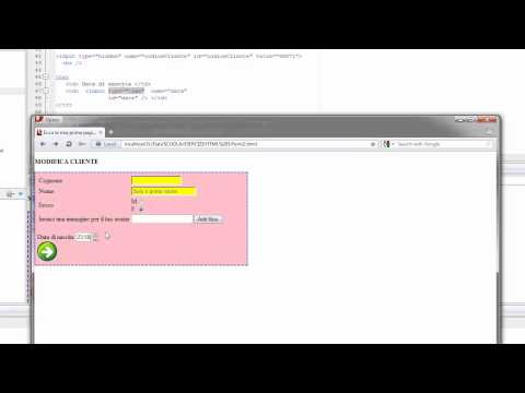 Video Corso HTML5  ITA - 8