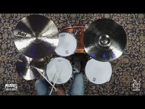 Sabian 20" HHX Complex Thin Crash Cymbal - 1674g (12006XCN-1121621T)
