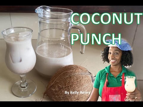 How to make COCONUT PUNCH by Kelly Henry