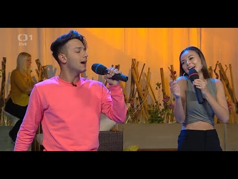 J.Bendig & M.Bagárová - "Viva la vida" live (Sama doma ČT 17.5.2019)