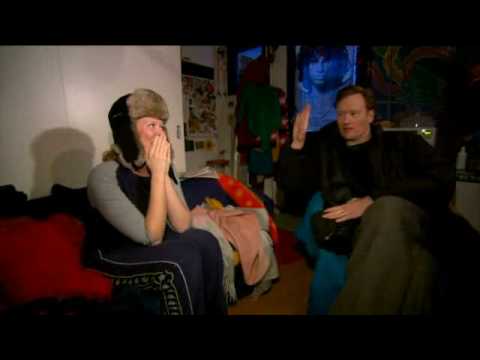 Conan OBrien visits Finland