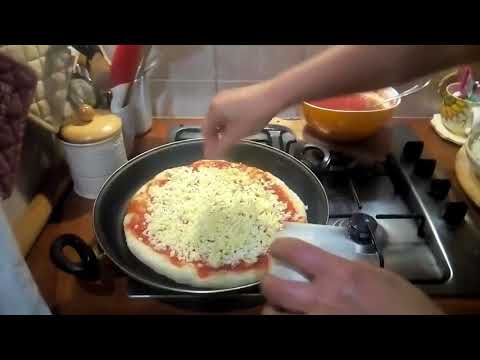 Stasera pizza padella grill facile e veloce come in pizzeria!