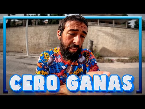 😳 CERO GANAS ➡ De los peores días 😩